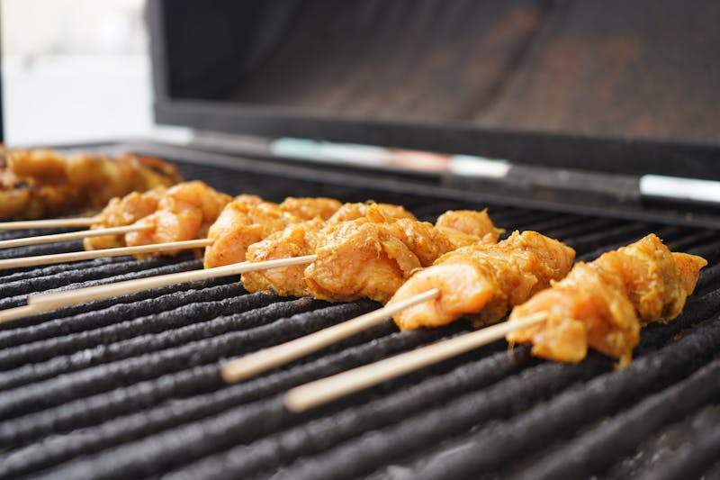 BBQ Honey Hot Chicken Sliders sweet and spicy daves