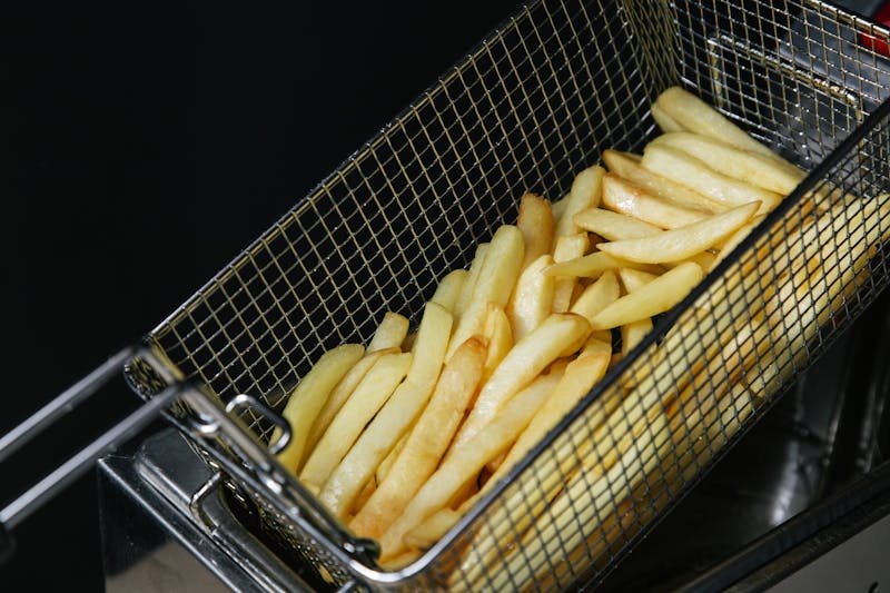 Seasoned waffle fries side dish dave's hot chicken
