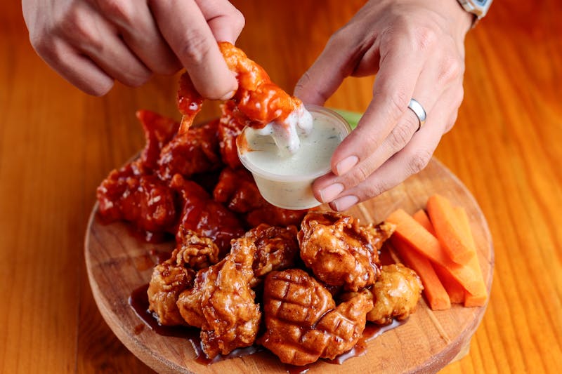 No Spice daves chicken tenders for the whole family