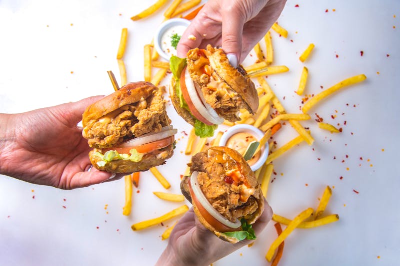 Dave's Nashville Hot Chicken Sandwich classic